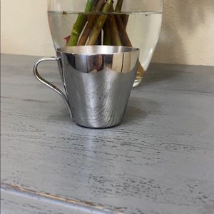 6/$25 Metal espresso cup